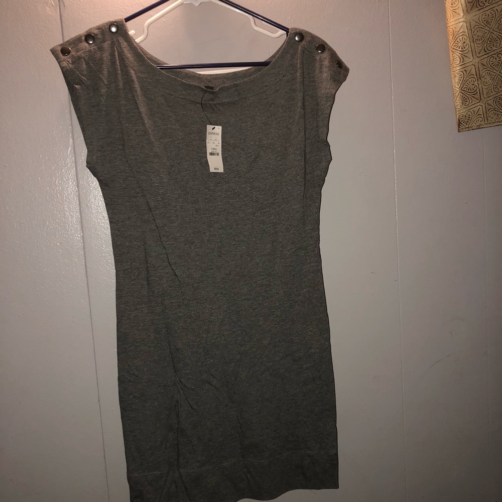 Express T shirt dress